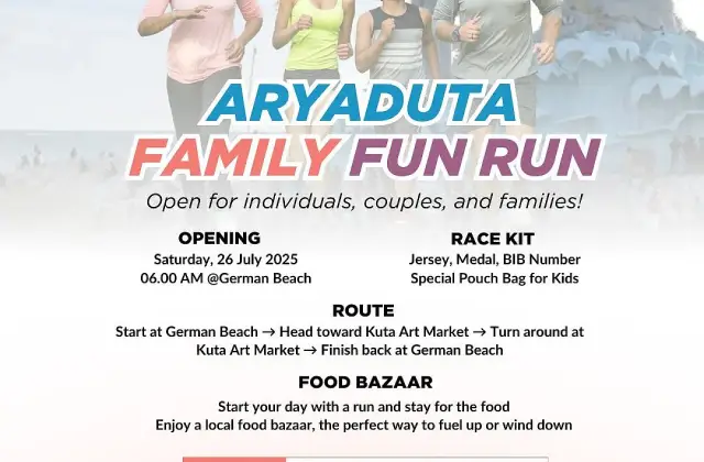 Aryaduta Family Fun Run 2025