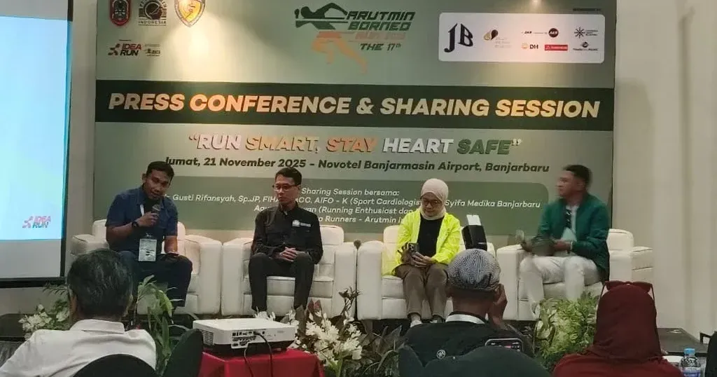 Arutmin Borneo Run 2025 Catat 4.050 Peserta, Jadi Barometer Lari Jalan Raya di Kalsel