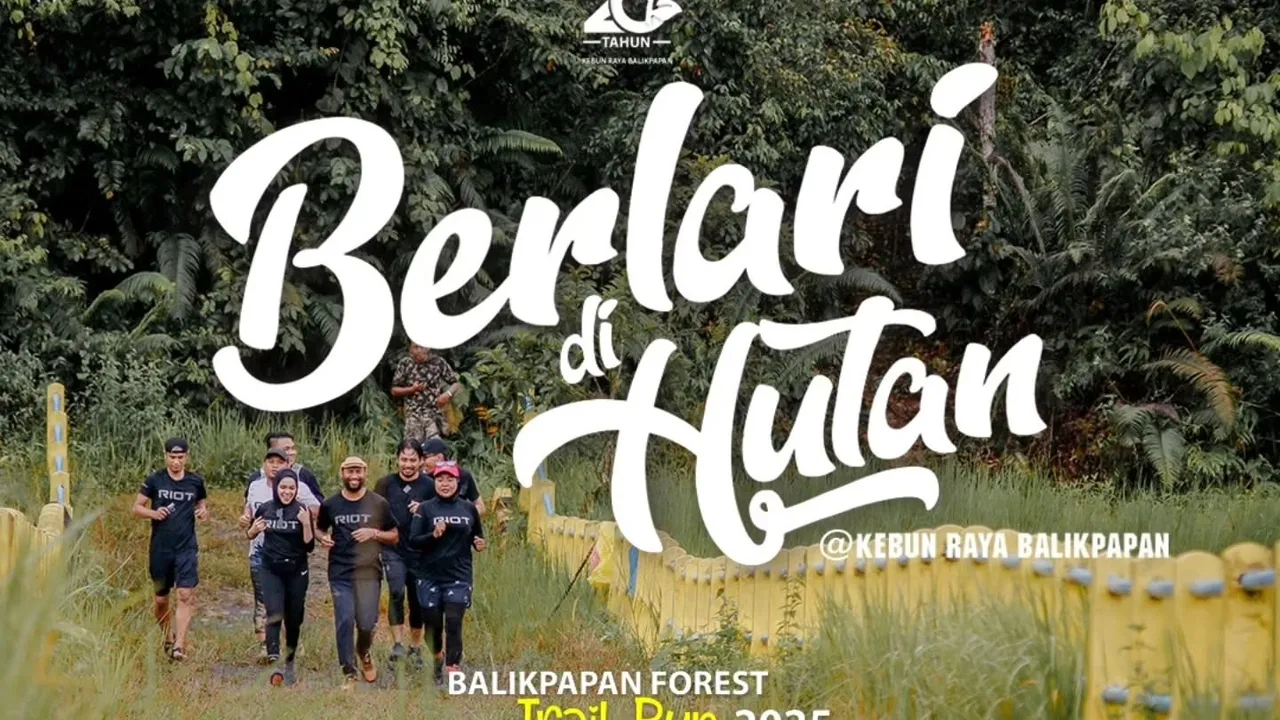 Event Lari di Kebun Raya Km 15 Siap Digelar, Antusias Peserta Hampir Tembus Seribu