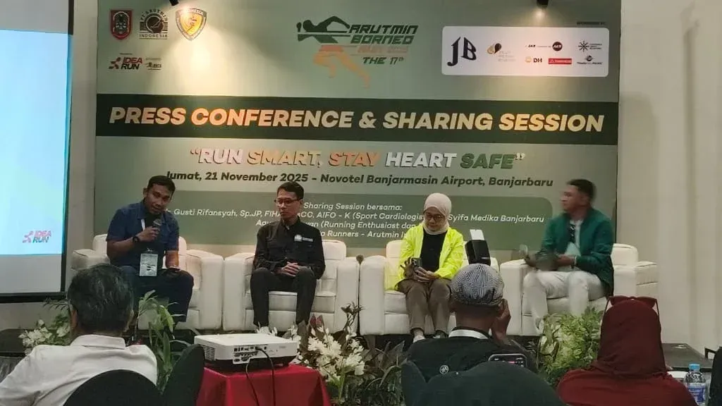 Arutmin Borneo Run 2025 Catat 4.050 Peserta, Jadi Barometer Lari Jalan Raya di Kalsel