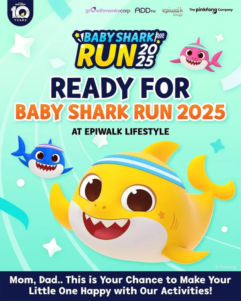 Baby Shark Run 2025