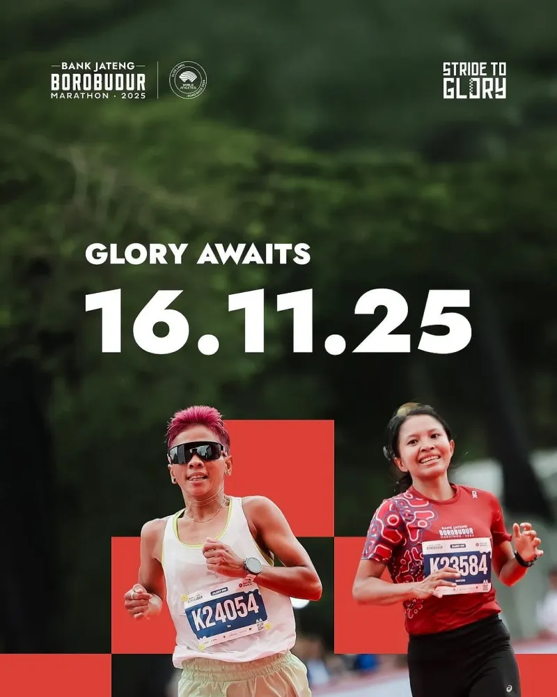 Bank Jateng Borobudur Marathon 2025