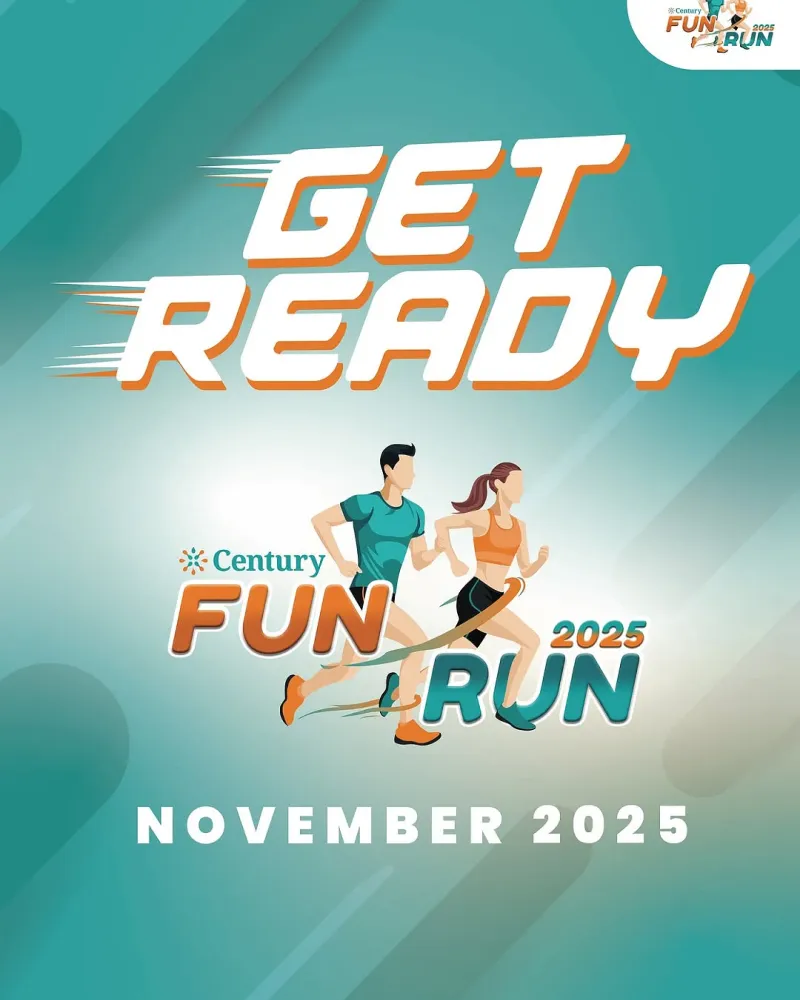 Century Fun Run 5K 2025