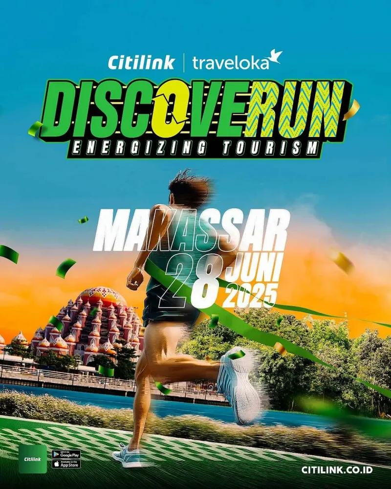 Citilink DiscoveRun 2025