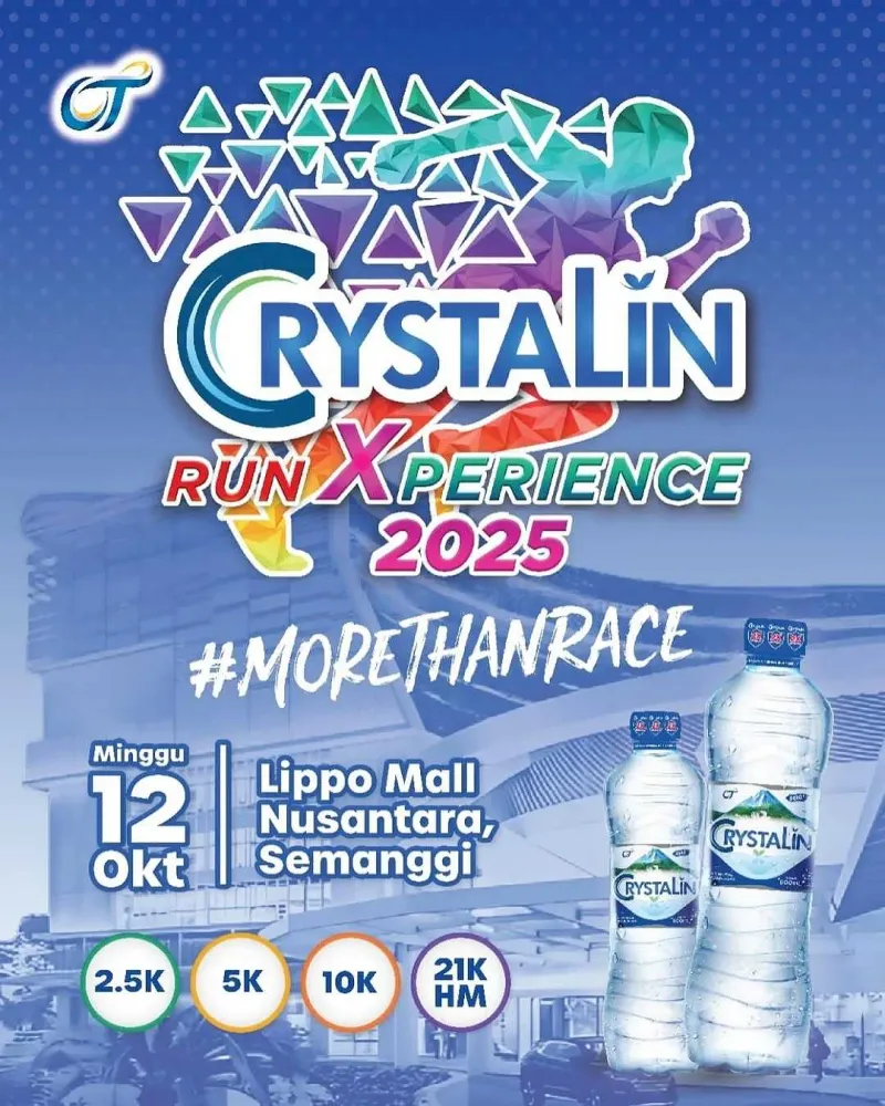 Crystalin Run Xperience 2025