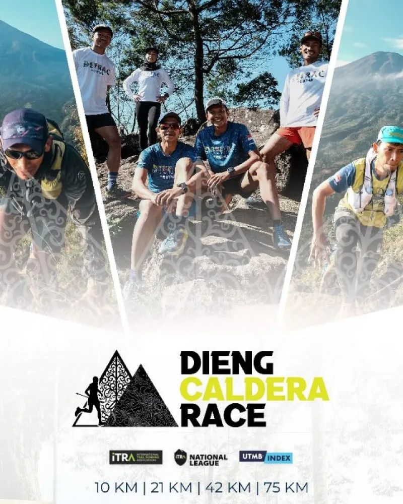 Dieng Caldera Race 2025