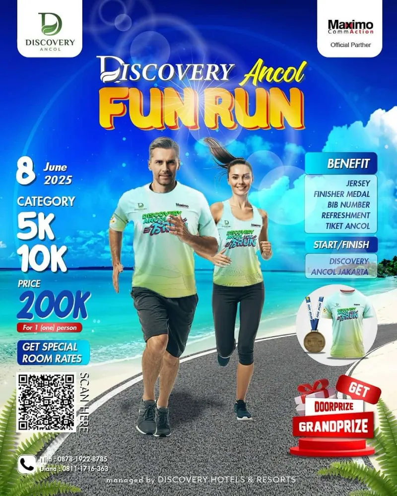 Discovery Ancol Fun Run 2025
