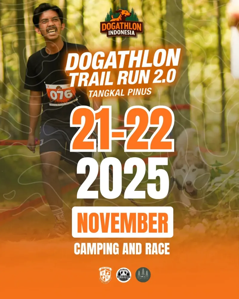 Dogathlon Trail Run 2.0