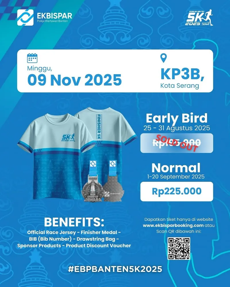 Ekbispar Banten 5K 2025