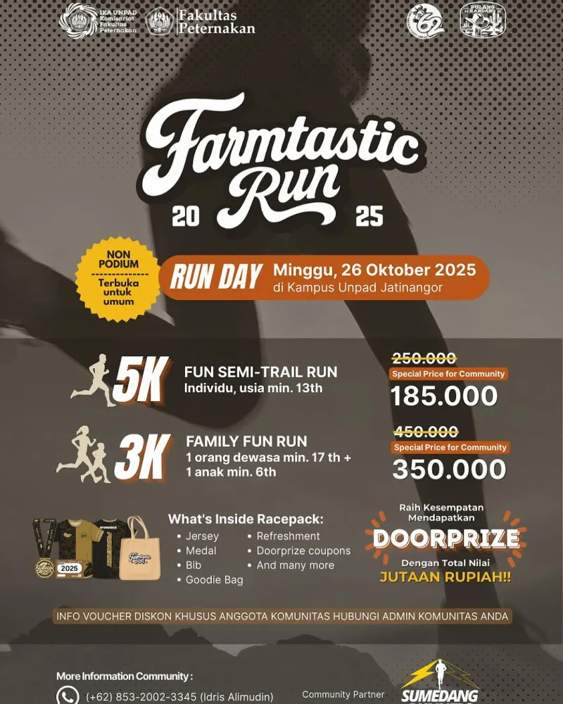 Farmtastic Run 2025