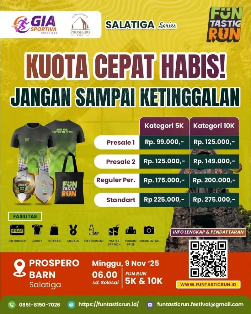 Funtastic Run 2025 Salatiga Series