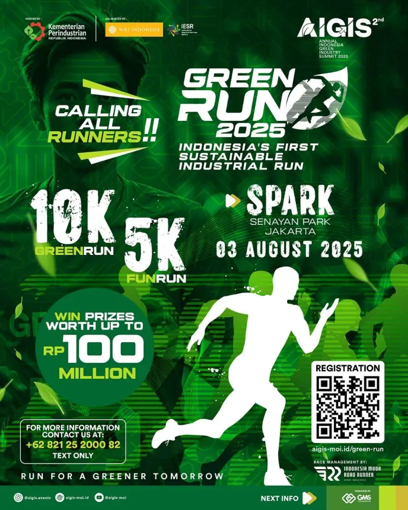 GREEN Run 2025