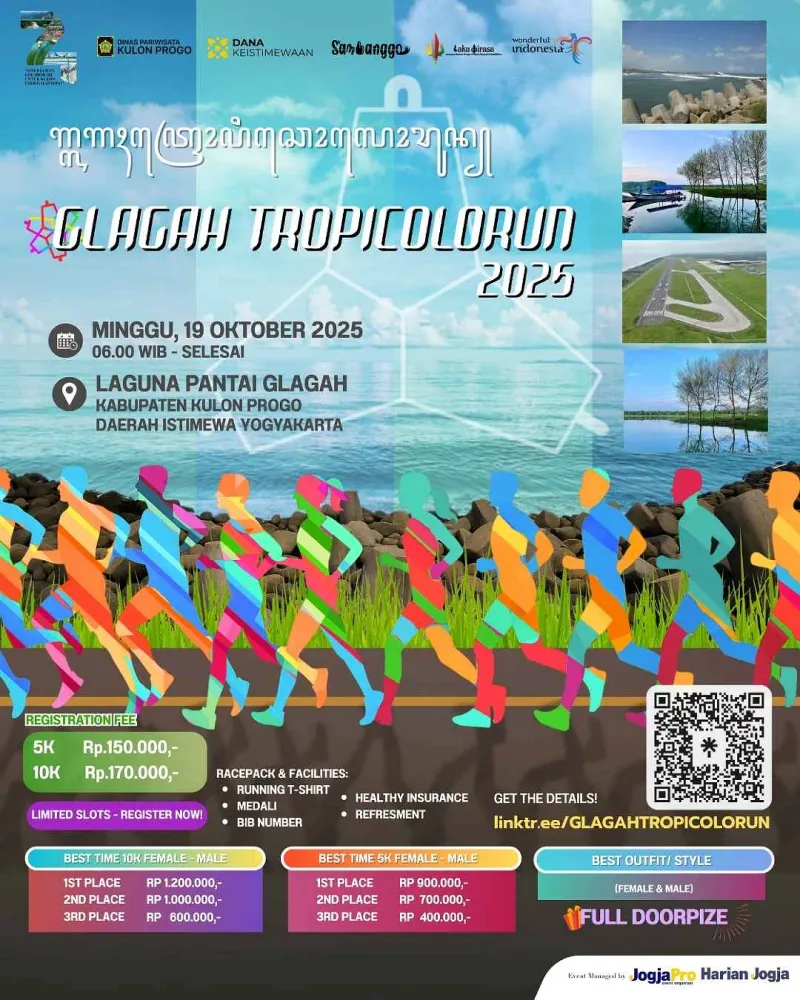 Glagah Tropicolorun 2025