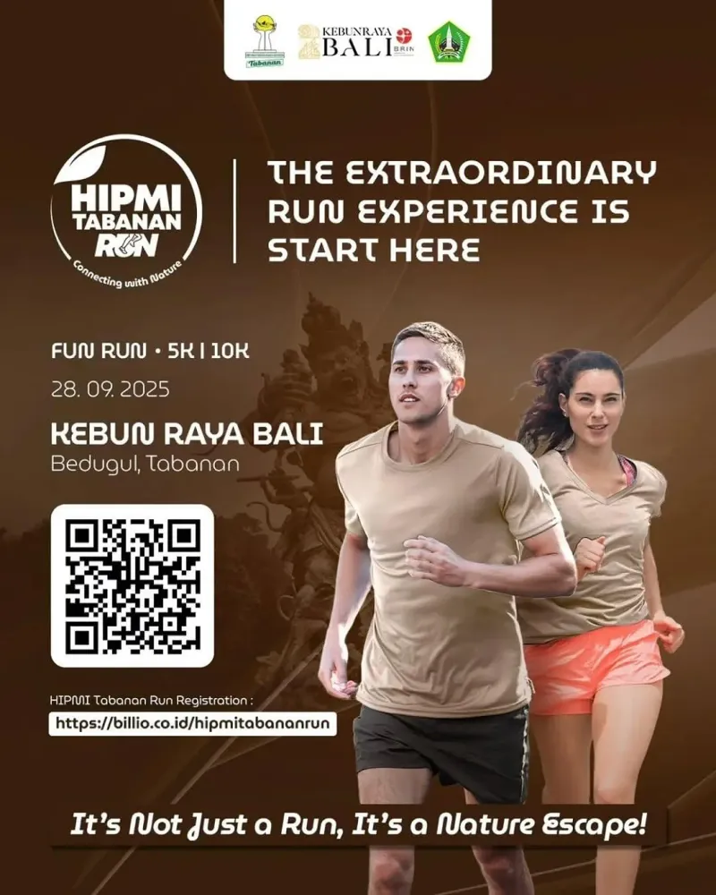 HIPMI Tabanan Run 2025