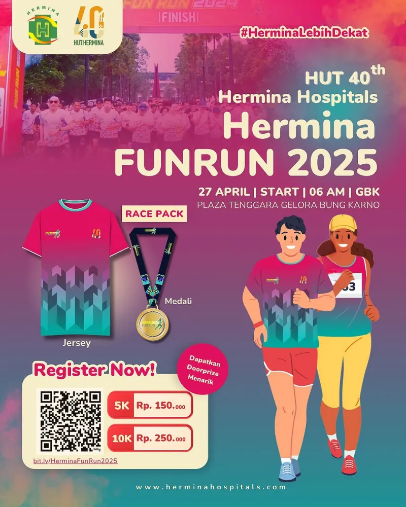 Hermina Fun Run 2025