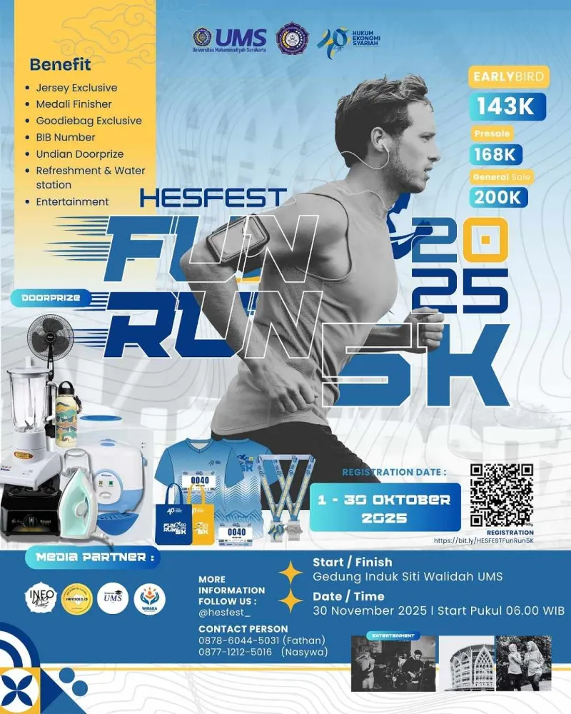 Hesfest Fun Run 5K 2025