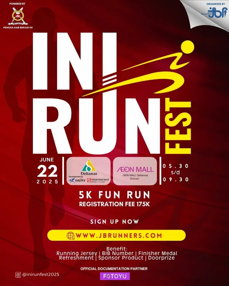 INI Run Fest 5K 2025
