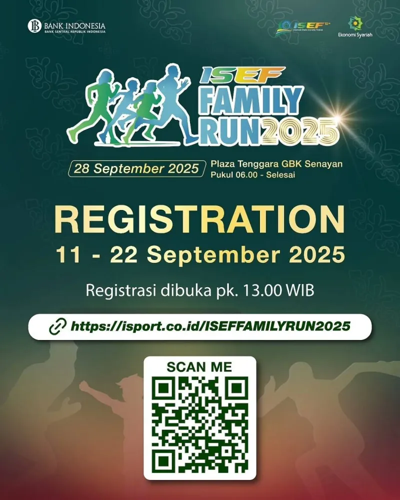 ISEF Family Run 2025
