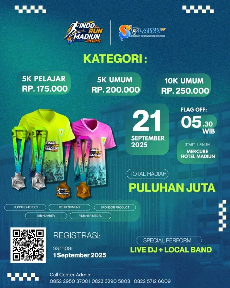 Indo Run Madiun 2025