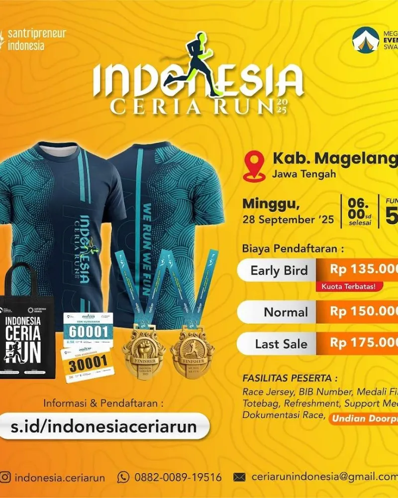 Indonesia Ceria Run 2025 Series Magelang