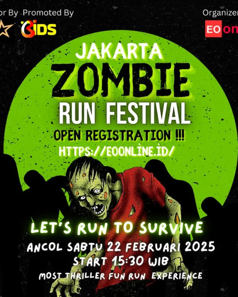 Jakarta Zombie Run Festival 2025