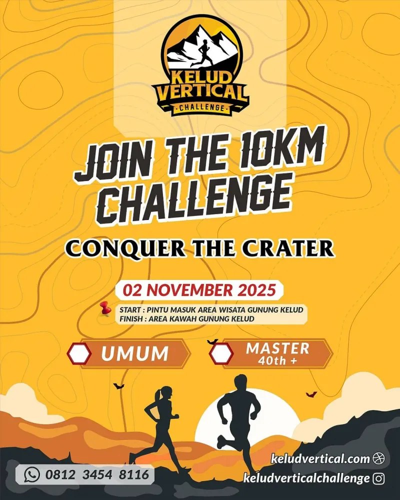 Kelud Vertical Challenge 2025