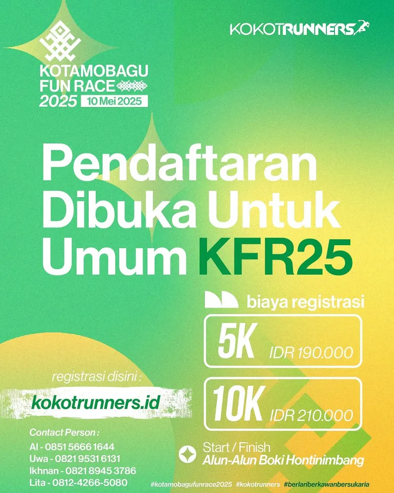 Kotamobagu Fun Race 2025