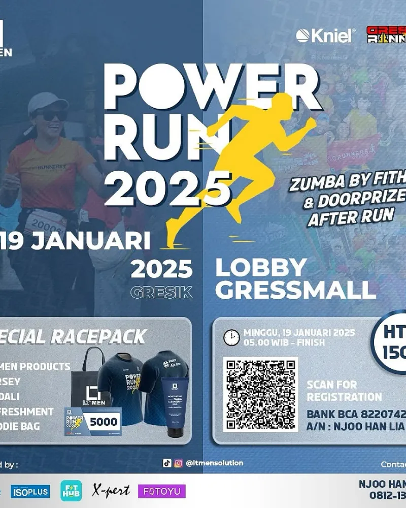 LT MEN Power Run 2025