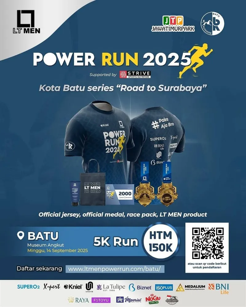 LT MEN Power Run 2025 Batu