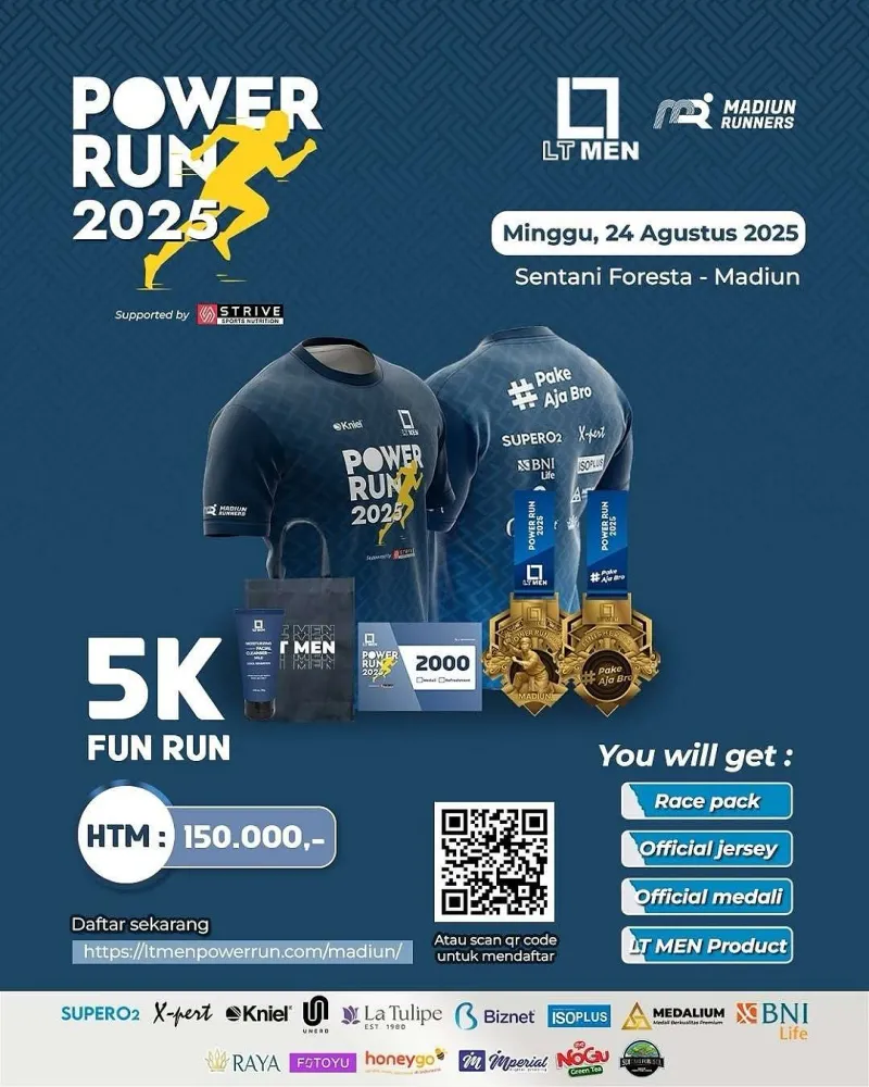 LT MEN Power Run 2025 Madiun