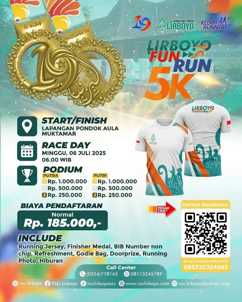 Lirboyo Fun Run 2025