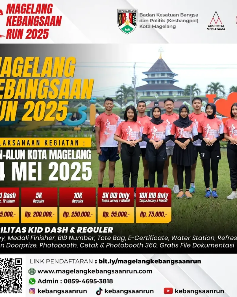 Magelang Kebangsaan Run 2025