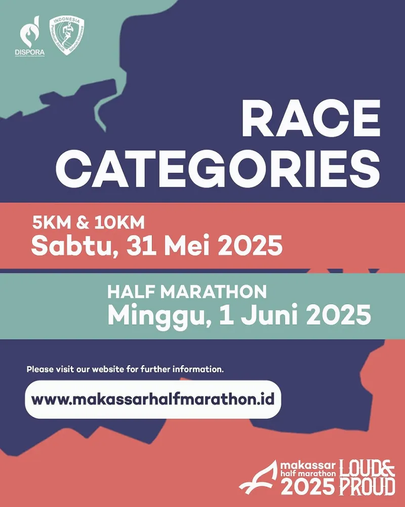Makassar Half Marathon 2025