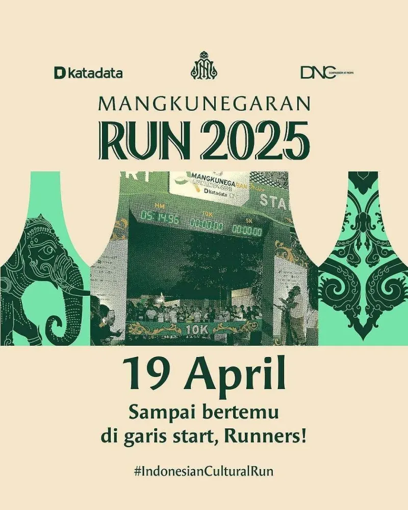 Mangkunegaran Run 2025
