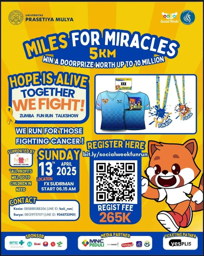 Miles for Miracles