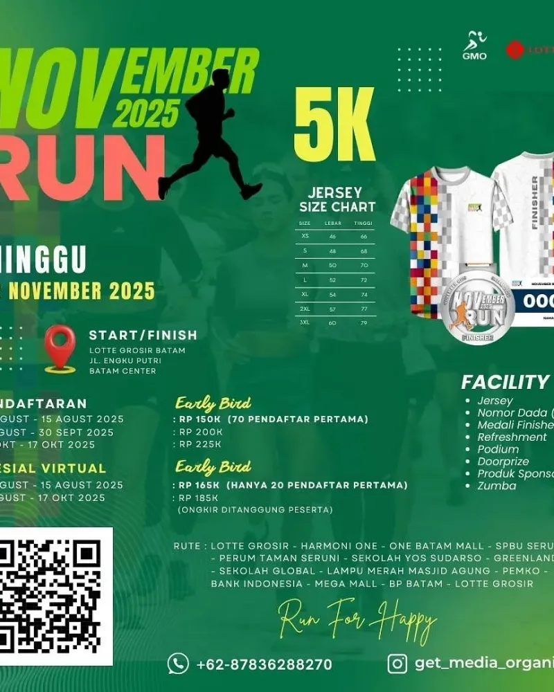 November Run 2025