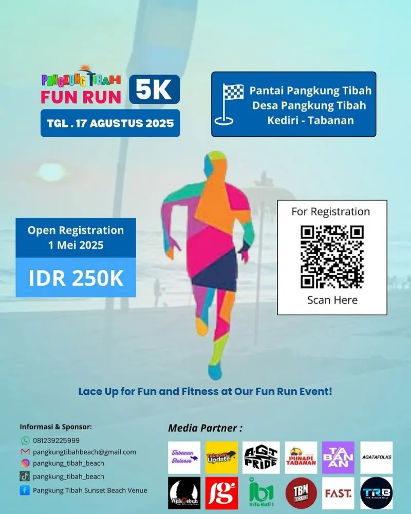 Pangkung Tibah Fun Run 5K