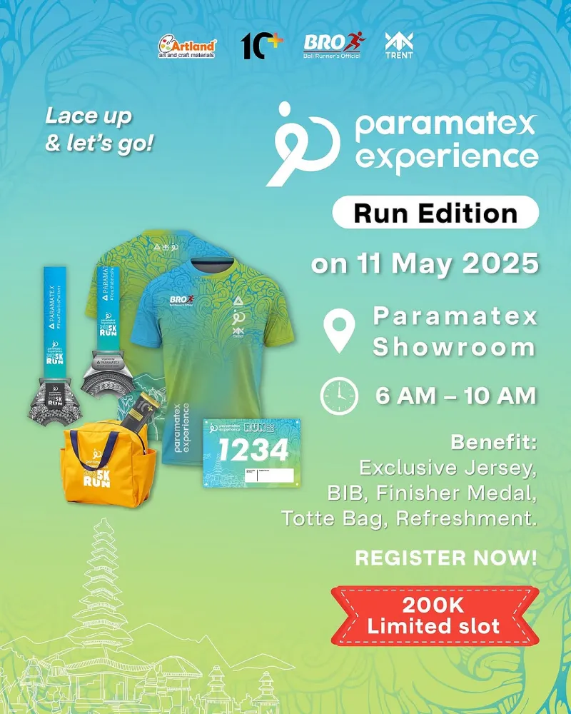 Paramatex Experience: Run Edition