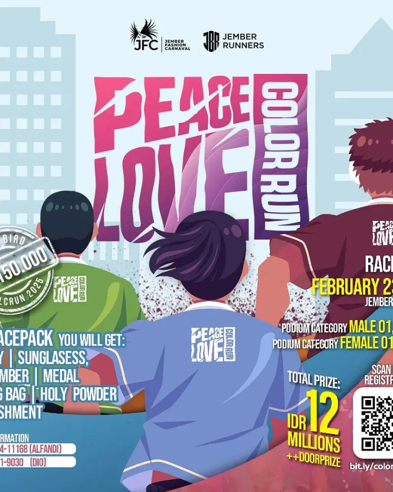 Peace Love Color Run 2025