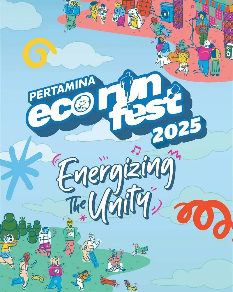 Pertamina Eco RunFest 2025