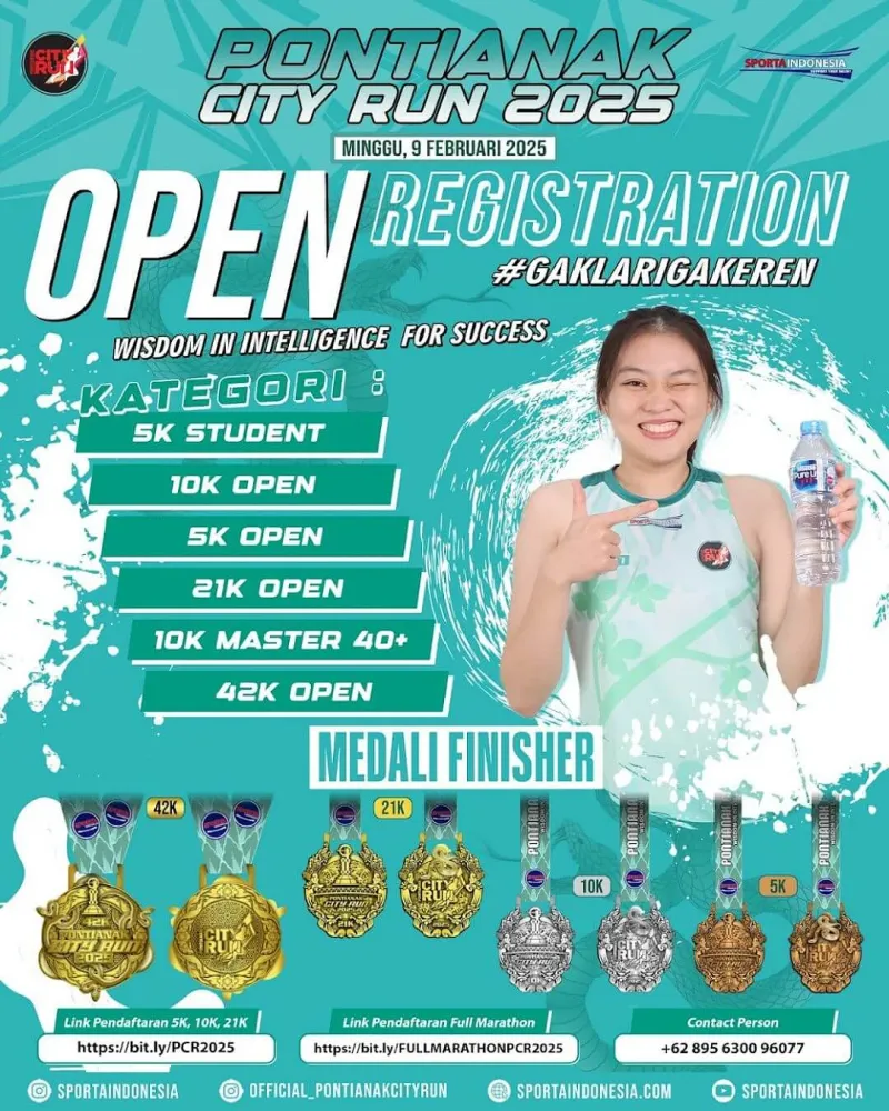 Pontianak City Run 2025