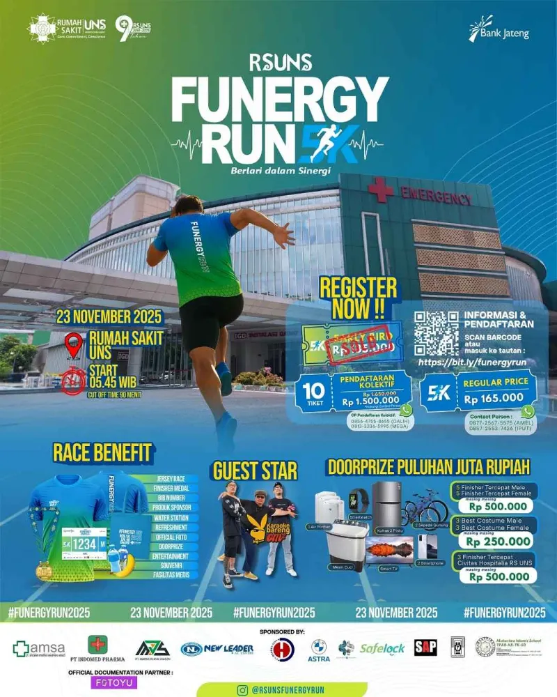 RS UNS Funergy Run 2025