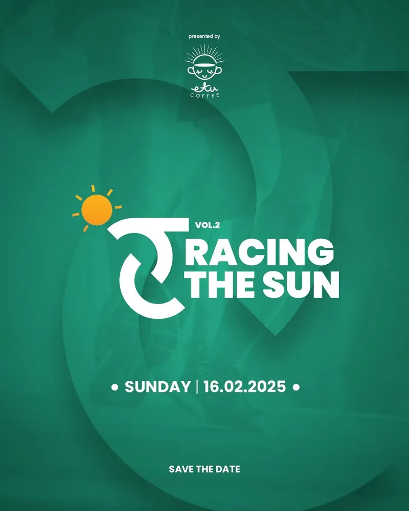 Racing The Sun Vol. 2