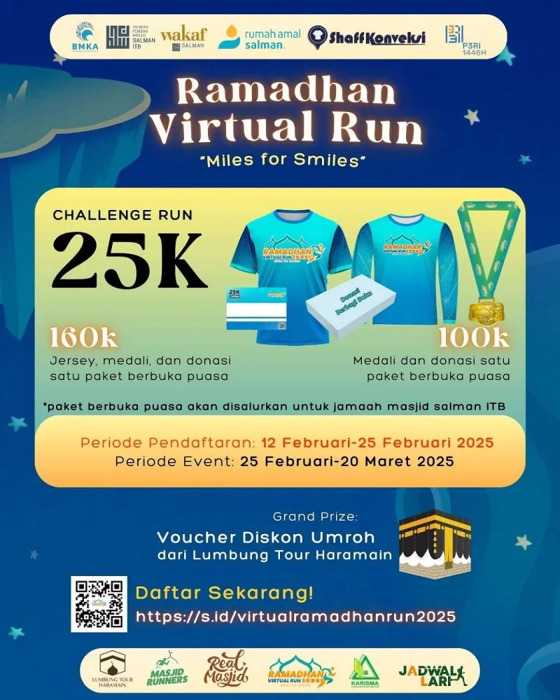 Ramadhan Virtual Run 2025