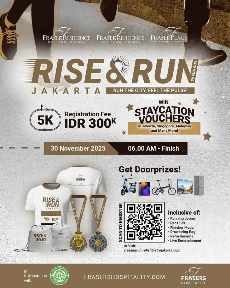 Rise & Run Jakarta