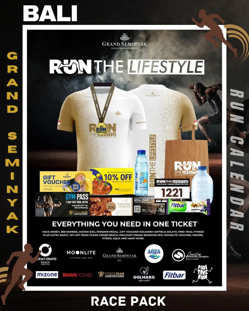 Run The Lifestyle: Fun Run by Grand Seminyak Bali 2025