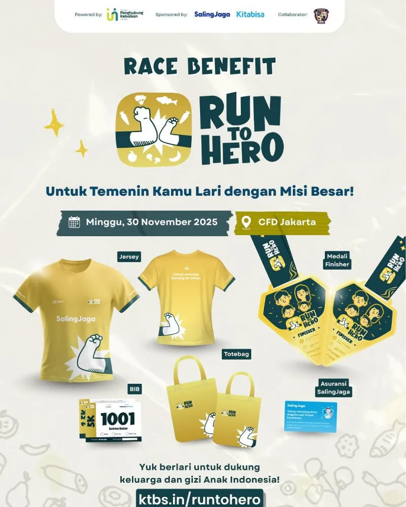 Run to Hero: Charity Fun Run 5K