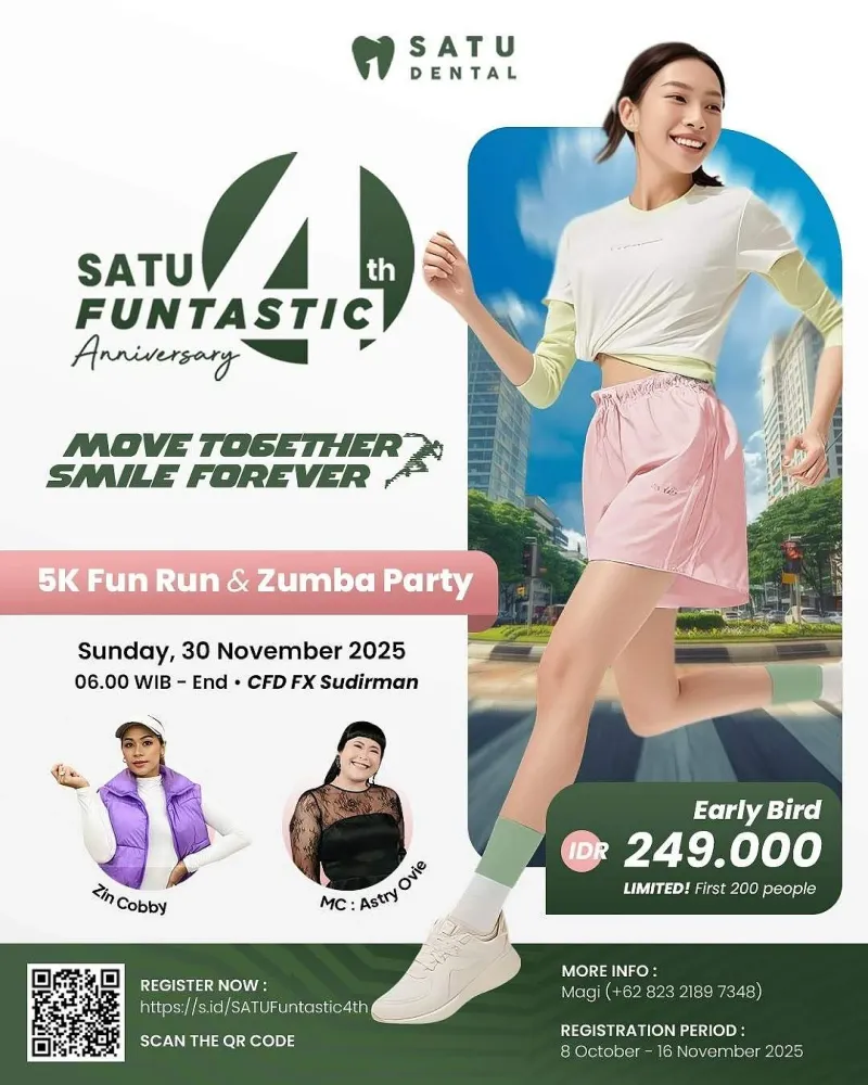 SATU Funtastic 4Th Anniversary