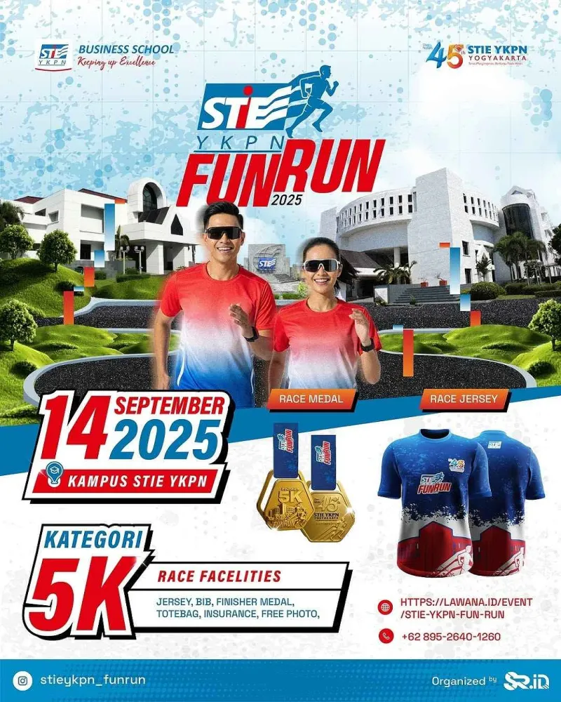 STIE YKPN Fun Run 2025