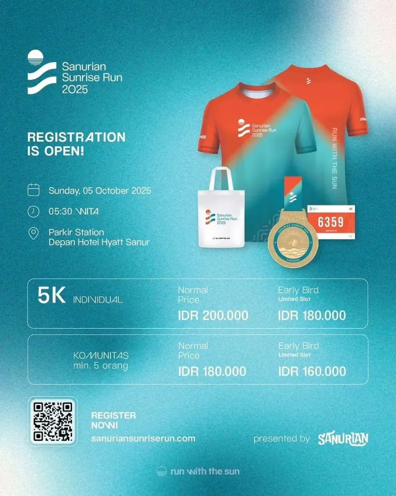 Sanurian Sunrise Run 2025